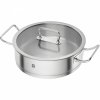 Patelnia Sauté 2H Z Pokrywką 28 Cm Zwilling Pro
